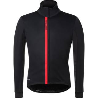 Castelli Entrata cykeljakke sort/rød herre - Størrelse XXX-Large