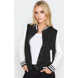 PixieGirl Petite Varsity Bomber Jakke36lille