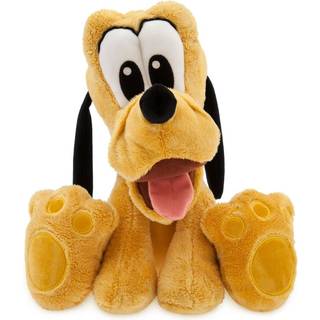 Disney Store Official Pluto Big Feet Plush - Lille 12 tommer bl?d og huggabelt leget?j Perfekte samlere og b?rn Ideel gave til f?dselsdage og spe