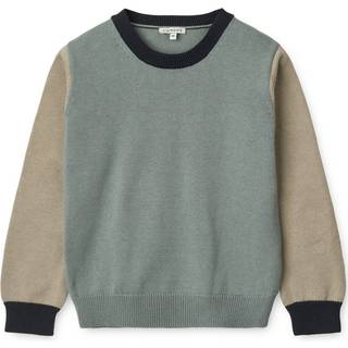 Liewood Omaha colorblocked cotton sweater - multicoloured - Y 10
