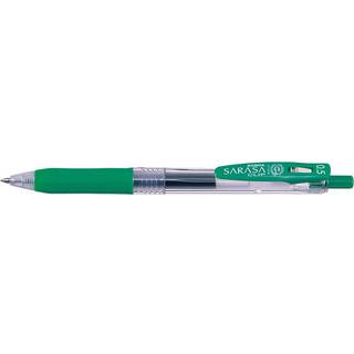 Sarasa Gel-Stift mit Clip 0,5mm - Grün