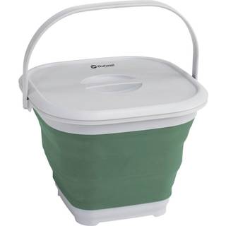 Outwell Collaps Bucket Square With Lid Shadow Green, OneSize