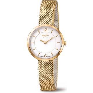 Boccia 3266-08 Damenuhr Titanium Saphirglas 28mm 5ATM