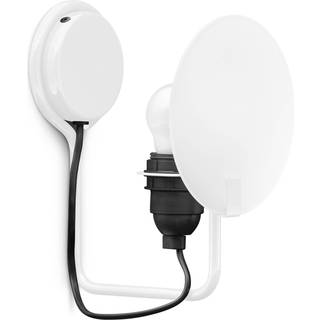 Stilnovo Bugia LED-væglampe, 1 lyskilde, hvid