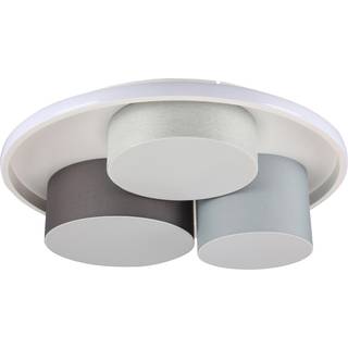 Eppan LED-loftslampe, tre pærer, dæmpbar