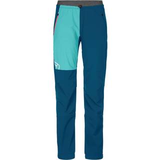 Ortovox Women's Berrino Pants Ski touring bukser Damer størrelse XS - Regular farve blå