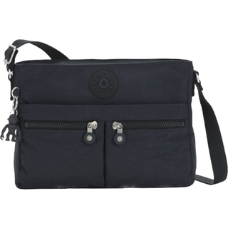 Kipling Skuldertaske New Angie - Blå