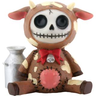 Brown Moo Moo - Furrybones Figur klein