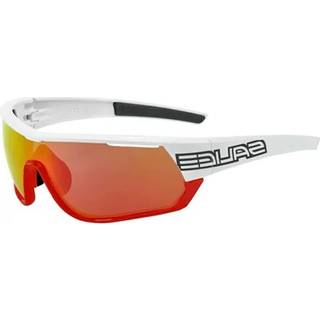 Salice 016 RWP Polarized BIANCO/RW ROSSO Standard Solbriller Mænd Hvid - White - Standard