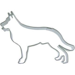 Schæferhund Udstikker - 7,5cm, Städter