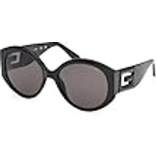 Guess Kvinde GU7917 01A Solbriller Injiceret Sort Grå Rund Normal