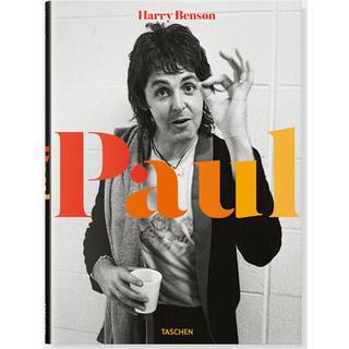 Taschen Coffee Table Books - 'Harry Benson. Paul' in Multicolour Paper