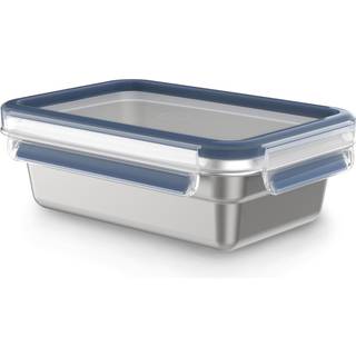 Tefal MasterSeal rustfrit stål madboks rektangulær 0,8 L