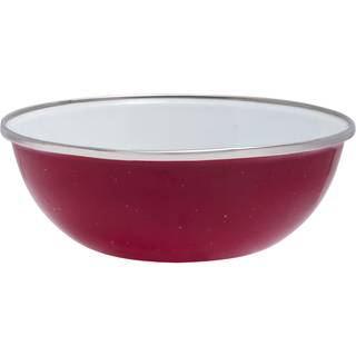 Relags Enamel Bowl 15 cm Red, 15 cm