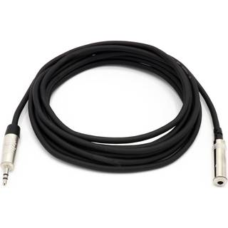 Hovedtelefon Forlængerkabel 3,5mm Minijack - 6 meter