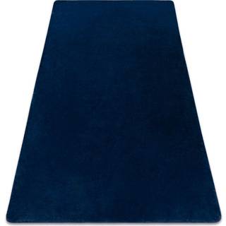 Moderne vask tæppe POSH shaggy, plys, tyk anti-slip marineblå 120x160 cm