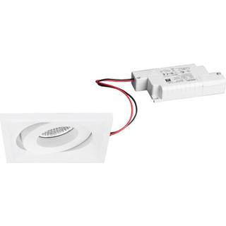 BRUMBERG BB36 indbyg. RC driver kantet hvid