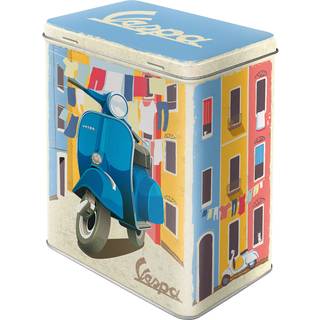 Vespa Opbevaringsdåse *Italian* Mål: 20 x 14 x 10 cm