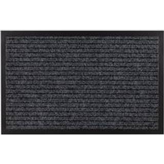 Visker DURA 2868 skridsikker, ekstern, intern, gummibelagt - antracit 40x60 cm