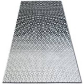 Tæppe LISBOA 27208/356 Structural Sort Grå 120x170 cm