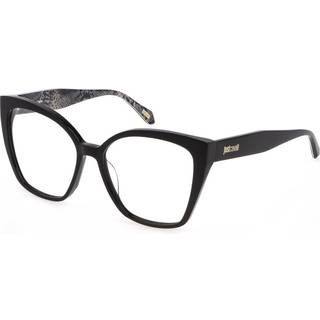 Just Cavalli VJC005 700Y 56 Briller Kvinder Black - Shiny Black - 56mm