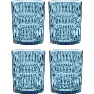 Ethno tumblerglas 30,4 cl, vintage blue, 2 stk.