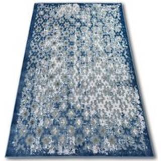 Tæppe ACRYL YAZZ 7006 ORIENT grå/blå/elfenben 133x190 cm