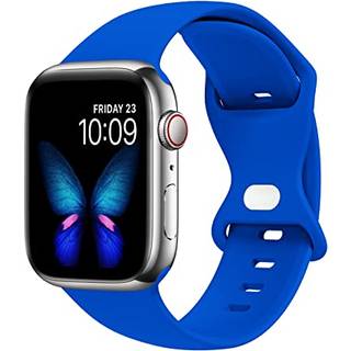 Tighesen Sport Bands Kompatible med Apple Watch Band Ultra 2/Ultra SE Series 9/8/7/6/5/4/3/2/1 38mm 40mm 41mm 42mm 44mm 45mm 49mm S/M M/L til kvi