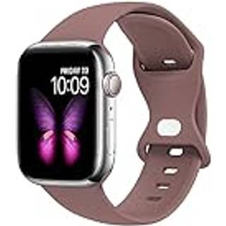 Tighesen Sport Bands kompatible med Apple Watch Band Ultra 2/Ultra SE Series 9/8/7/6/5/4/3/2/1 38mm 40mm 41mm 42mm 44mm 45mm 49mm S/M/L for kvind