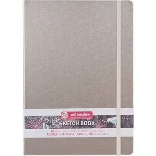 Hardcover Sketchbook - Pink Champagne 21 x 29,7 cm