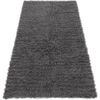 FLOKATI VÆVET - Sengetæppet, Tilsagt grå 70x160 cm