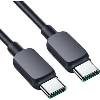 SiGN USB-C til USB-C Kabel 100W, 1.2m - Sort