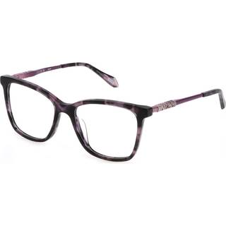 Just Cavalli VJC007 09SJ 53 Briller Kvinder Tortoiseshell - Shiny Purple Tortoise - 53mm