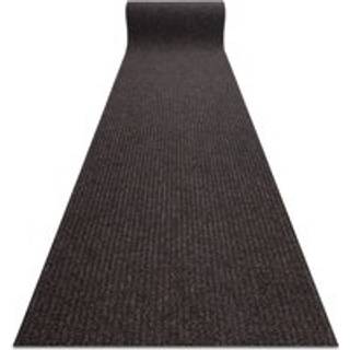 Visker skridsikker 120 cm GIN 7053 liverpool ekstern, intern, gummibelagt - brun 120x380 cm