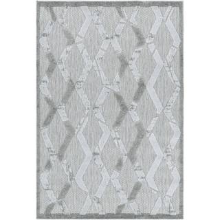 Bahama Udendørs tæppe Boho - Grå - 140x200