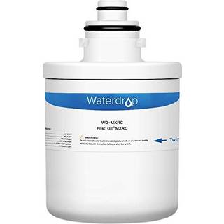 Waterdrop WD-F41 Udskiftning til GE MXRC FXRC FXRT HXRC 9905 46-9905 & 1E1013 K?leskab Vandfilter 1 Pack