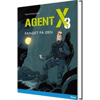 Agent X3 Fanget på øen, Blå Læseklub