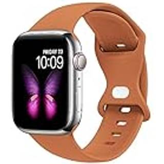 Tighesen Sport Bands kompatible med Apple Watch Band Ultra 2/Ultra SE -serie 9/8/7/6/5/4/3/2/1 38mm 40mm 41mm 42mm 44mm 45mm 49mm S/M M/L for kvi