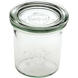 Weck patentglas u/låg 140 ml Ø6,8 cm H7 cm