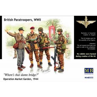 British Paratroopers WWII Operation Market Garden 1944