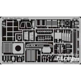 Opel Maultier Foto��tzsatz