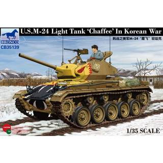 US Light Tank Chaffee in Korean War