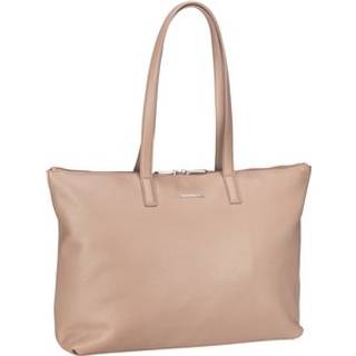 Mandarina Duck Shopper Mellow Leather - Creme