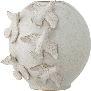 Bloomingville Vase Abira - Creme
