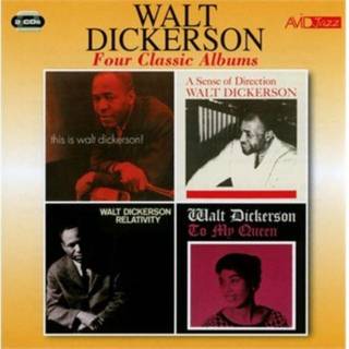 Cd walt dickerson - four classic albums (2 cd'er)