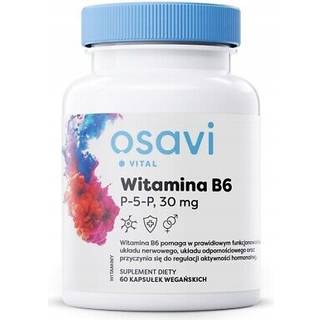 Osavi - Vitamin B6, P-5P 30 mg (60 vcaps)