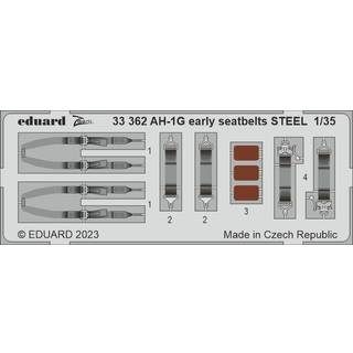 AH-1G early seatbelts STEEL 1/35