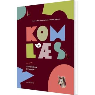 Kom og læs. Arbejdsbog 2. klasse