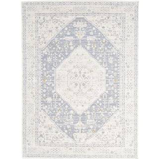 Håndvævet chenilletæppe Napoli