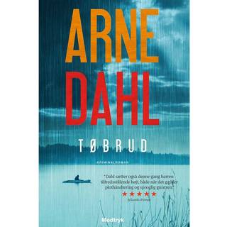 Tøbrud - Arne Dahl (På lager i varehus)